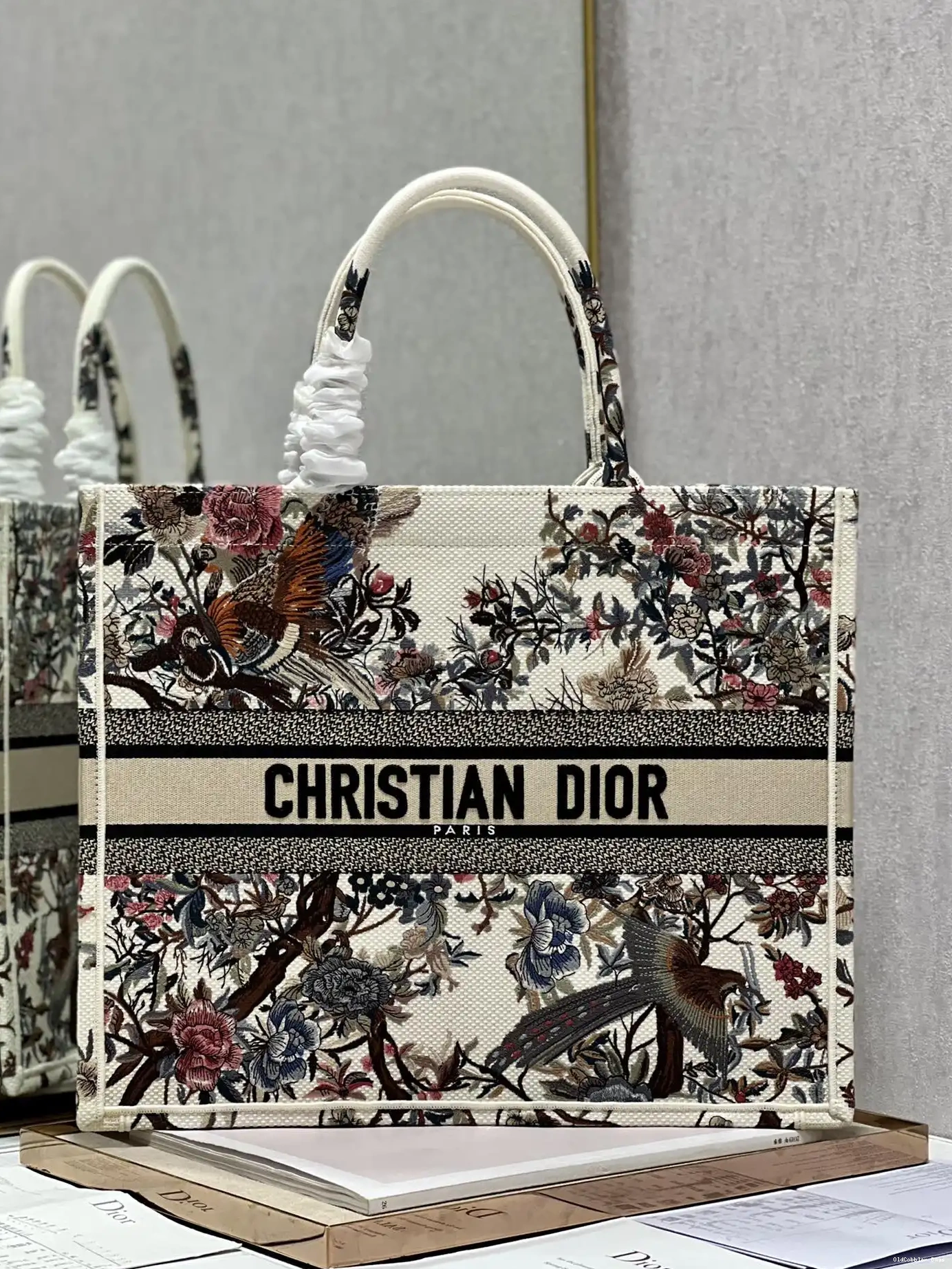 OldCobbler Bags Tote-42*35*18.5cm Diro Large Book 0701